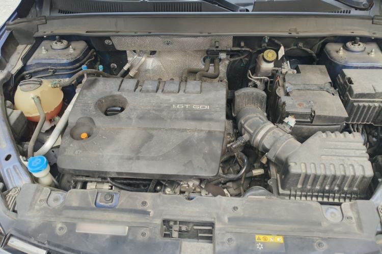 Used Chery Tiggo 8 2020 Facelifted Version 290TGDI Automatic Elite Edition Engine Bay