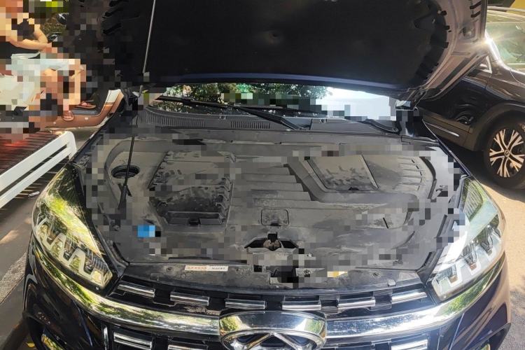 Used Chery Tiggo 8 2020 290TGDI Automatic Luxury Edition Big Six-Seater Engine Bay