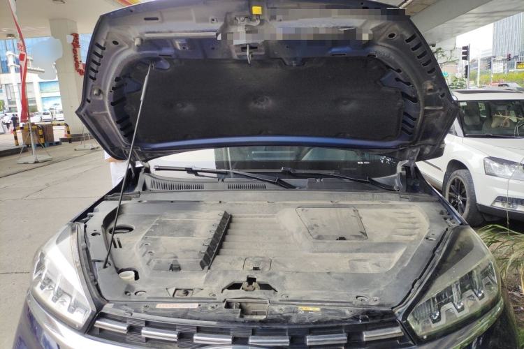Used Chery Tiggo 8 2020 Revised Version 290TGDI Automatic Luxury Edition Engine Bay