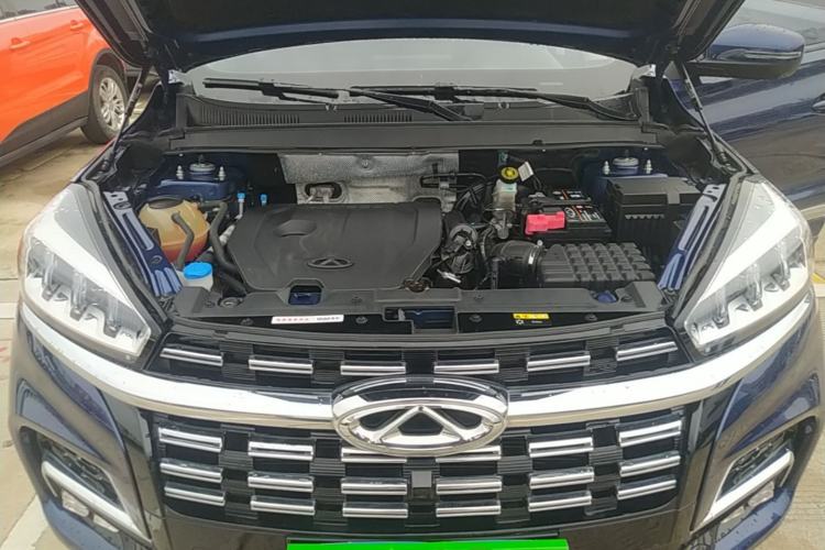 Used Chery Tiggo 8 2020 230TCI Manual Elite Edition Engine Bay
