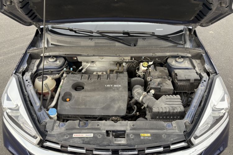 Used Chery Tiggo 8 2020 Revised Version 290TGDI Automatic Fashion Edition Engine Bay