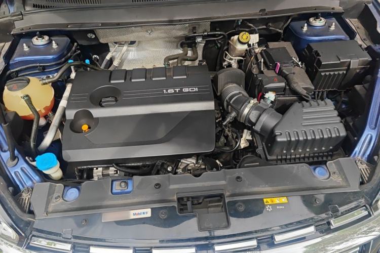 Used Chery Tiggo 8 2020 290TGDI Automatic Elite Edition Engine Bay