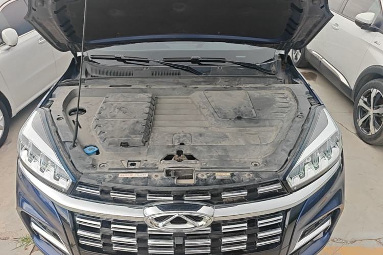 Used Chery Tiggo 8 2020 290TGDI Automatic Luxury Edition Engine Bay