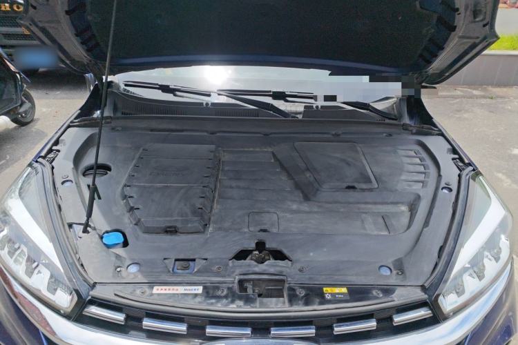 Used Chery Tiggo 8 2020 Revised Version 290TGDI Automatic Luxury Edition Engine Bay