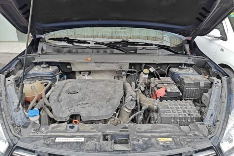 Used Chery Tiggo 8 2020 230TCI Automatic Elite Edition Engine Bay