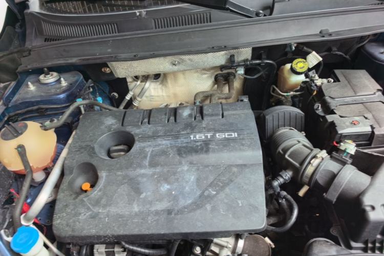 Used Chery Tiggo 8 2020 Facelifted Version 290TGDI Automatic Elite Edition Engine Bay