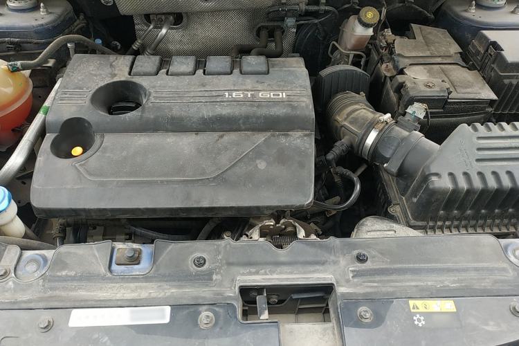 Used Chery Tiggo 8 2020 Facelifted Version 290TGDI Automatic Elite Edition Engine Bay