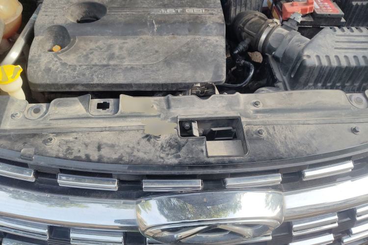 Used Chery Tiggo 8 2020 290TGDI Automatic Elite Edition Engine Bay