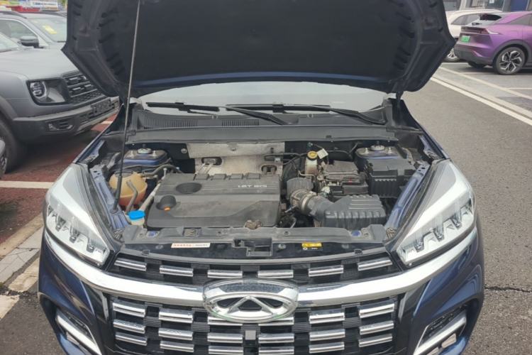 Used Chery Tiggo 8 2020 Facelifted Version 290TGDI Automatic Elite Edition Engine Bay
