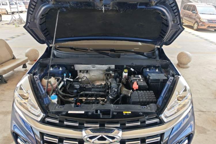 Used Chery Tiggo 8 2020 230TCI Manual Fashion Edition Engine Bay