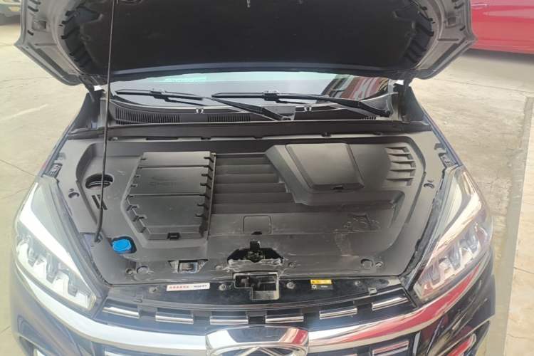 Used Chery Tiggo 8 2020 Revised Version 290TGDI Automatic Luxury Edition Engine Bay