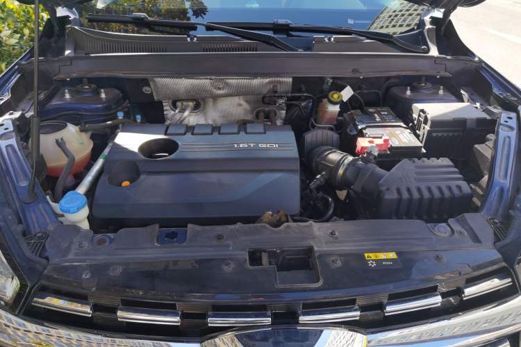 Used Chery Tiggo 8 2020 290TGDI Automatic Elite Edition Engine Bay