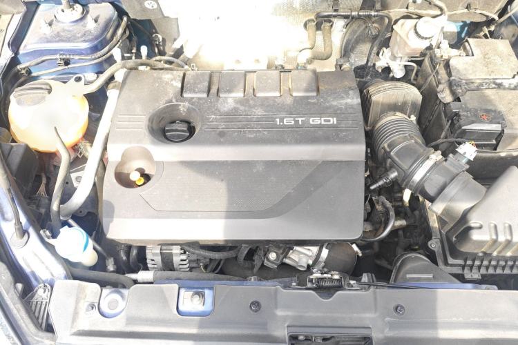 Used Chery Tiggo 8 2020 290TGDI Automatic Elite Edition Big Six-Seater Engine Bay