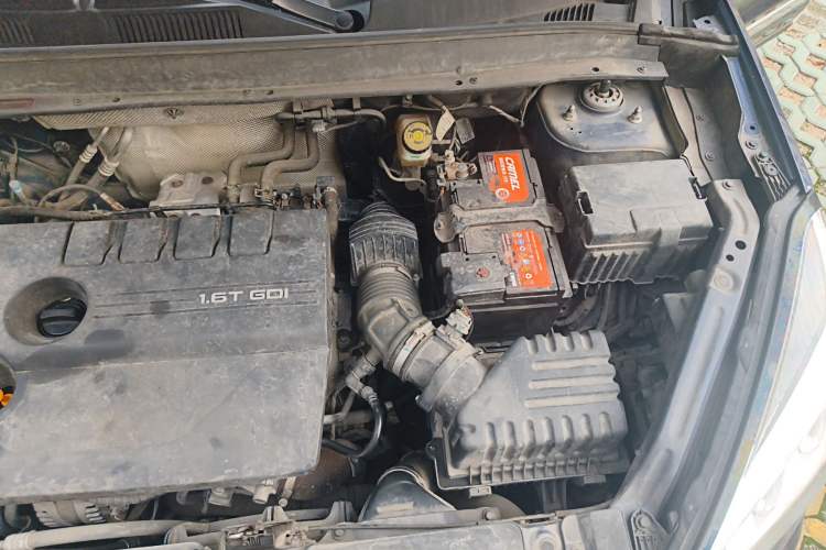 Used Chery Tiggo 8 2020 Facelifted Version 290TGDI Automatic Elite Edition Engine Bay Left