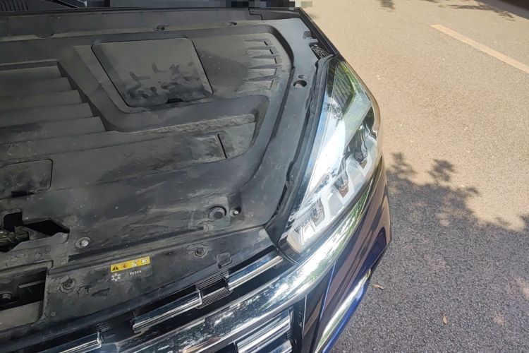 Used Chery Tiggo 8 2020 290TGDI Automatic Luxury Edition Big Six-Seater Engine Bay Left
