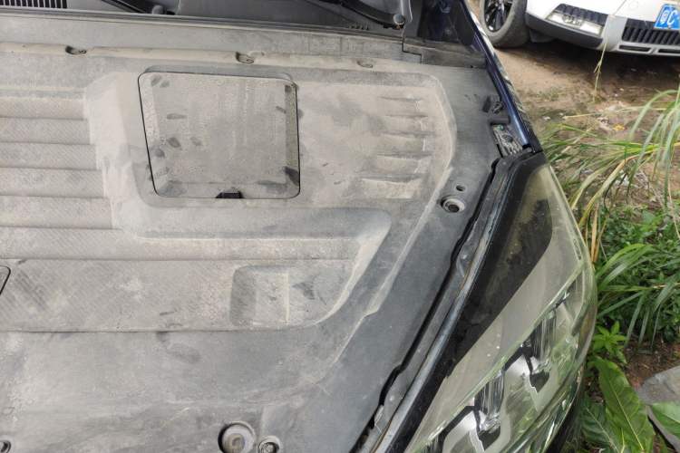 Used Chery Tiggo 8 2020 Revised Version 290TGDI Automatic Luxury Edition Engine Bay Left