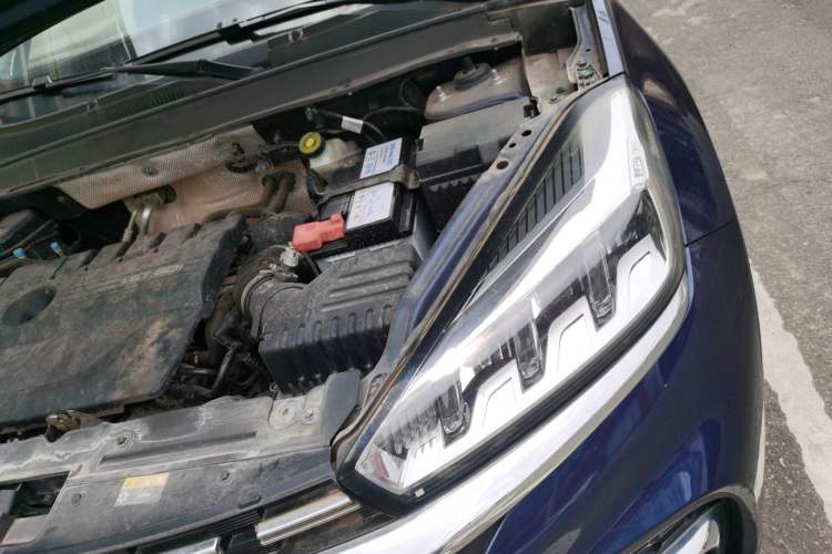 Used Chery Tiggo 8 2020 290TGDI Automatic Elite Edition Engine Bay Left