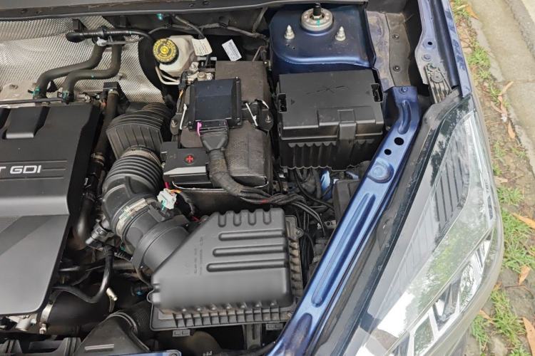 Used Chery Tiggo 8 2020 290TGDI Automatic Elite Edition Engine Bay Left