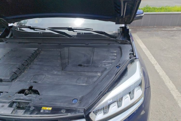 Used Chery Tiggo 8 2020 Revised Version 290TGDI Automatic Luxury Edition Engine Bay Left