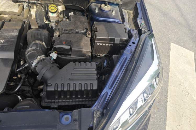 Used Chery Tiggo 8 2020 290TGDI Automatic Elite Edition Big Six-Seater Engine Bay Left