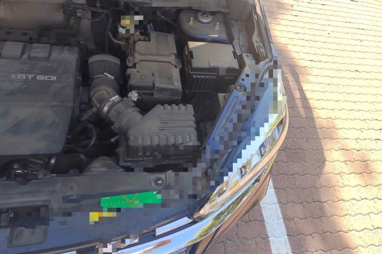 Used Chery Tiggo 8 2020 Facelifted Version 290TGDI Automatic Elite Edition Engine Bay Left