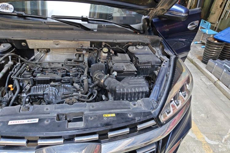Used Chery Tiggo 8 2020 Facelifted Version 290TGDI Automatic Elite Edition Engine Bay Left
