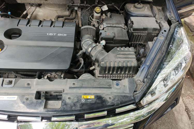 Used Chery Tiggo 8 2020 Facelifted Version 290TGDI Automatic Elite Edition Engine Bay Left