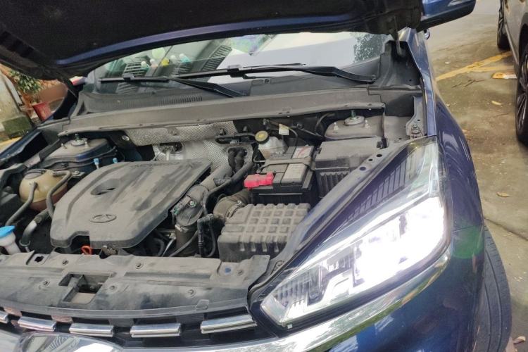 Used Chery Tiggo 8 2020 230TCI Automatic Elite Edition Engine Bay Left