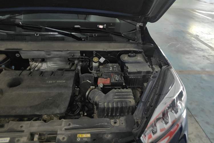 Used Chery Tiggo 8 2020 290TGDI Automatic Elite Edition Engine Bay Left