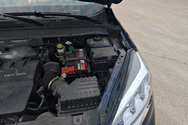 Used Chery Tiggo 8 2020 290TGDI Automatic Elite Edition Engine Bay Left