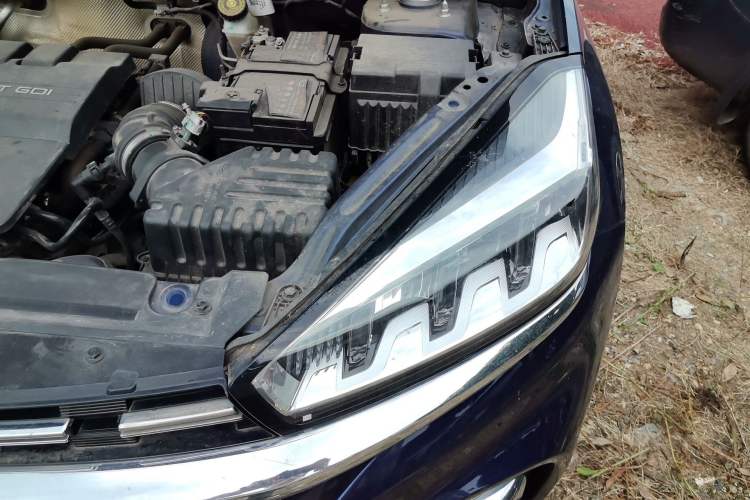 Used Chery Tiggo 8 2020 Facelifted Version 290TGDI Automatic Elite Edition Engine Bay Left