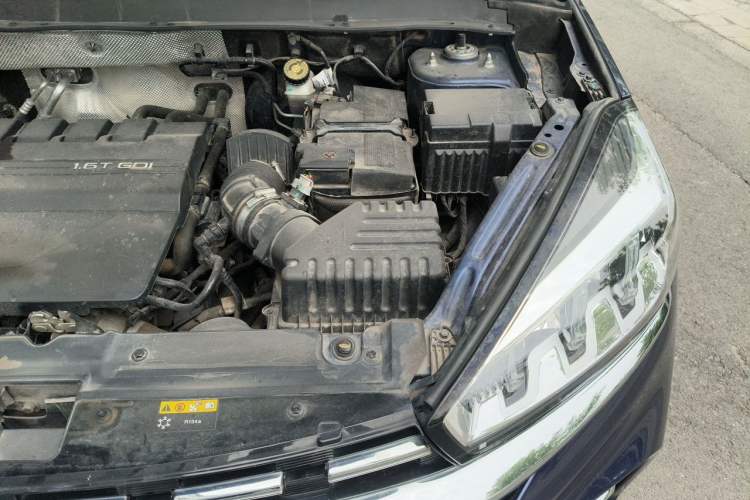 Used Chery Tiggo 8  Engine Bay Left