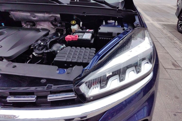 Used Chery Tiggo 8 2020 230TCI Manual Elite Edition Engine Bay Left