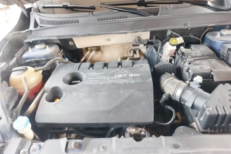 Used Chery Tiggo 8 2020 Facelifted Version 290TGDI Automatic Elite Edition Engine Bay