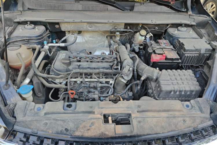 Used Chery Tiggo 8 2020 1.5 TCI Automatic Exclusive Edition 5 Seats Engine Bay