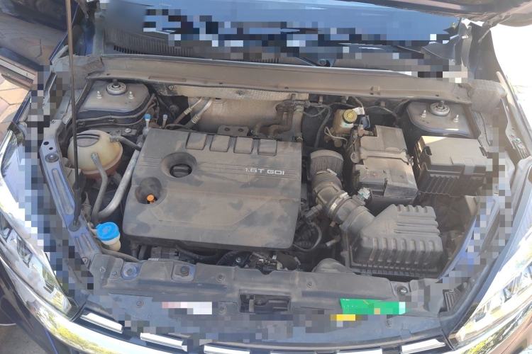 Used Chery Tiggo 8 2020 Facelifted Version 290TGDI Automatic Elite Edition Engine Bay