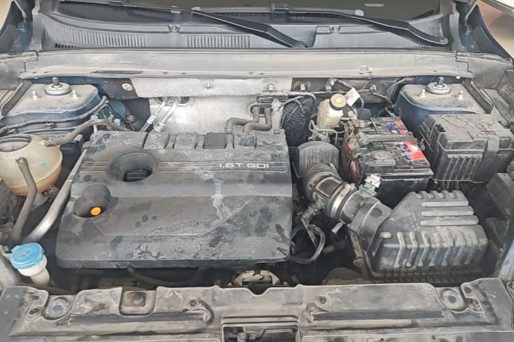 Used Chery Tiggo 8 2020 Facelifted Version 290TGDI Automatic Elite Edition Engine Bay