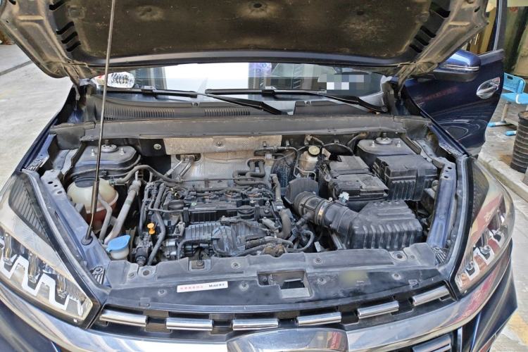 Used Chery Tiggo 8 2020 Facelifted Version 290TGDI Automatic Elite Edition Engine Bay