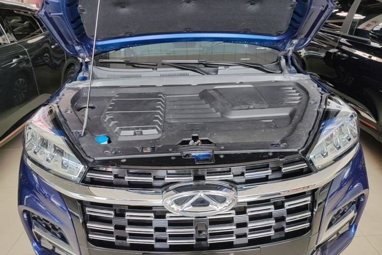Used Chery Tiggo 8 2020 Revised Version 290TGDI Automatic Luxury Edition Engine Bay