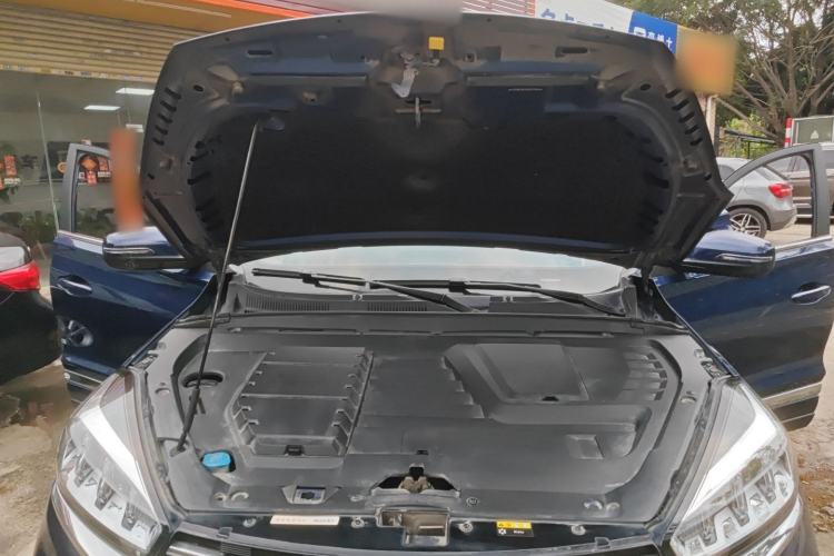 Used Chery Tiggo 8 2020 290TGDI Automatic Luxury Edition Engine Bay