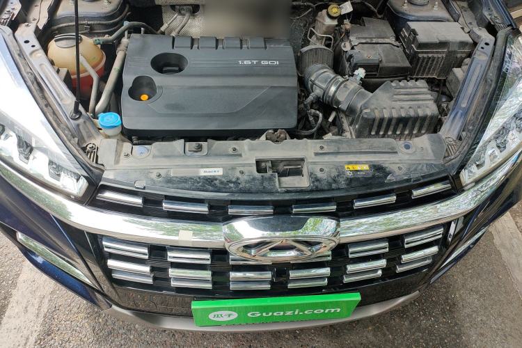 Used Chery Tiggo 8 2020 Facelifted Version 290TGDI Automatic Elite Edition Engine Bay