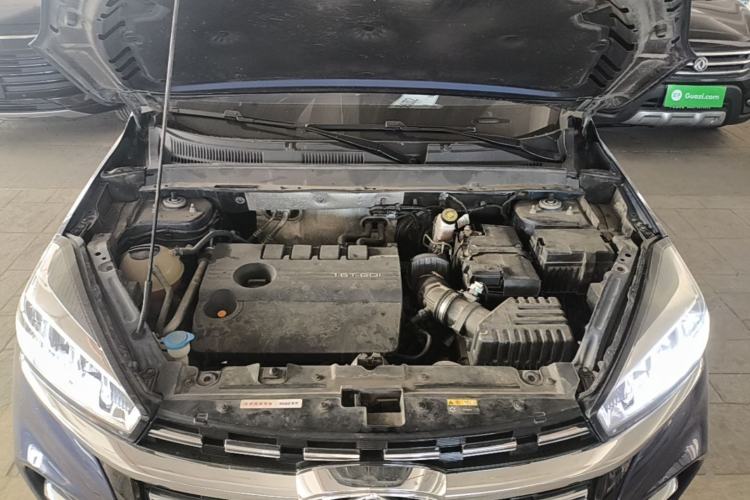 Used Chery Tiggo 8 2020 Facelifted Version 290TGDI Automatic Elite Edition Engine Bay