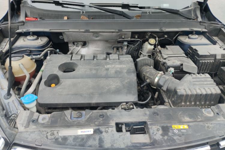 Used Chery Tiggo 8 2020 Revised Version 290TGDI Automatic Luxury Edition Engine Bay