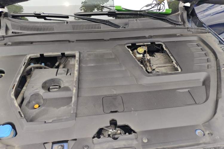 Used Chery Tiggo 8 2020 Revised Version 290TGDI Automatic Luxury Edition Engine Bay