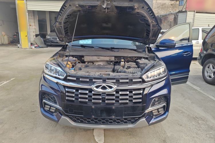 Used Chery Tiggo 8 2020 Facelifted Version 290TGDI Automatic Elite Edition Engine Bay