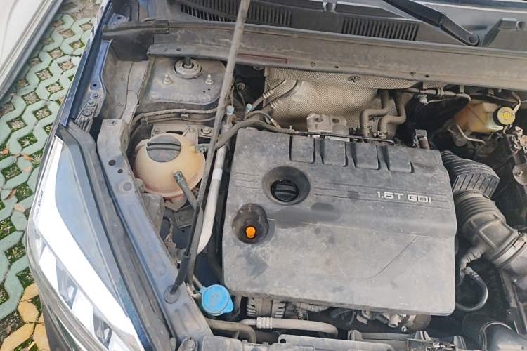 Used Chery Tiggo 8 2020 Facelifted Version 290TGDI Automatic Elite Edition Engine Bay Right