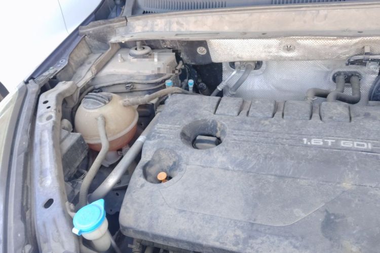 Used Chery Tiggo 8 2020 290TGDI Automatic Luxury Edition Engine Bay Right