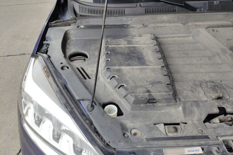 Used Chery Tiggo 8 2020 Revised Version 290TGDI Automatic Luxury Edition Engine Bay Right
