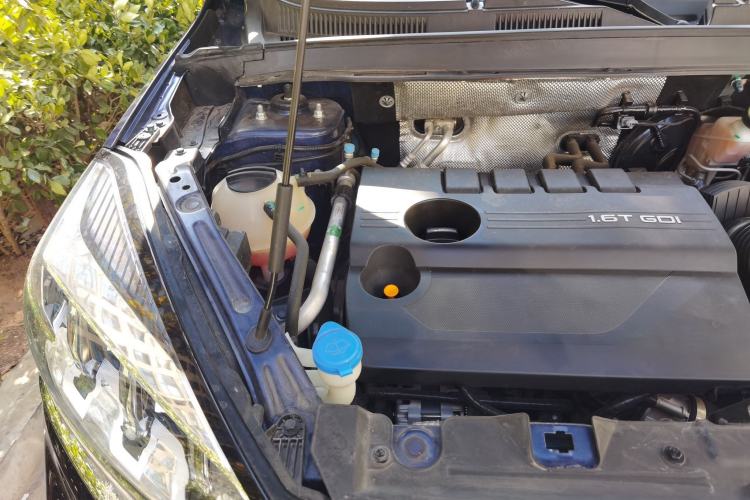 Used Chery Tiggo 8 2020 290TGDI Automatic Elite Edition Engine Bay Right