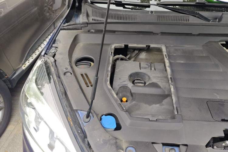 Used Chery Tiggo 8 2020 Revised Version 290TGDI Automatic Luxury Edition Engine Bay Right